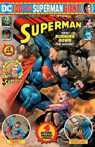 SUPERMAN GIANT #2 - Collector Cave