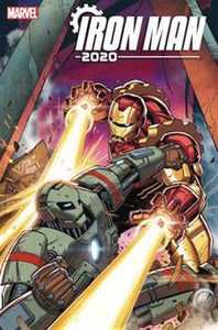 IRON MAN 2020 #3 (OF 6) RON LIM VAR - Collector Cave