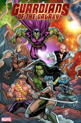 GUARDIANS OF THE GALAXY #3 RON LIM VAR - Collector Cave
