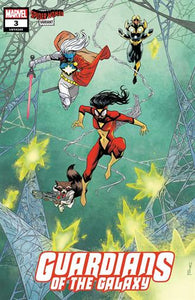 GUARDIANS OF THE GALAXY #3 SHALVEY SPIDER-WOMAN VAR