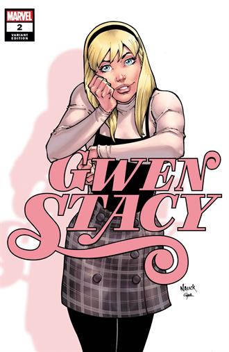 GWEN STACY #2 (OF 5) NAUCK VAR - Collector Cave