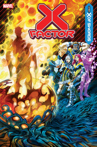 X-FACTOR #4 XOS