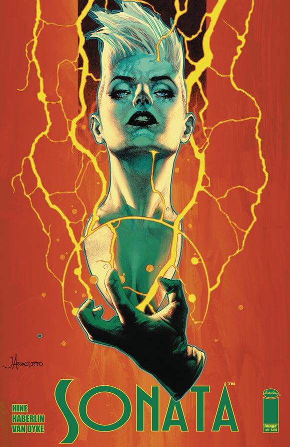 SONATA #11 CVR A ANACLETO & VAN DYKE (MR) - Collector Cave
