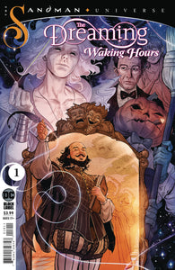 DREAMING WAKING HOURS #1 (OF 12) (MR) - Collector Cave