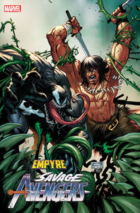EMPYRE SAVAGE AVENGERS #1 SANDOVAL VAR - Collector Cave