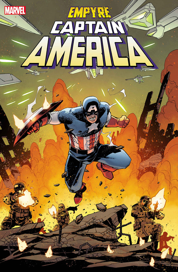 EMPYRE CAPTAIN AMERICA #1 (OF 3) - Collector Cave
