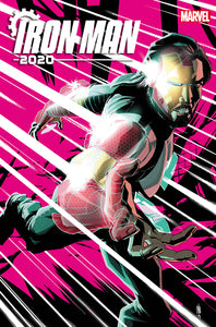 IRON MAN 2020 #5 (OF 6) - Collector Cave