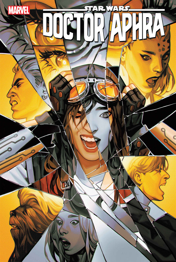 STAR WARS DOCTOR APHRA #3 - Collector Cave