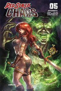 RED SONJA AGE OF CHAOS #5 CVR B QUAH - Collector Cave