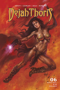 DEJAH THORIS (2019) #6 CVR A PARRILLO - Collector Cave