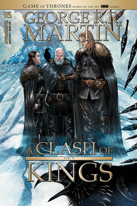 GEORGE RR MARTIN A CLASH OF KINGS #5 CVR A MILLER (MR) - Collector Cave