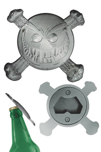 SMILEY PSYCHOTIC BUTTON BOTTLE OPENER (C: 0-1-2) - Collector Cave