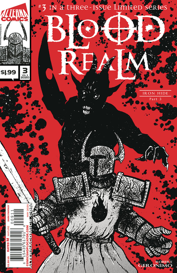 BLOOD REALM VOL 3 #3 (OF 3) (MR) - Collector Cave