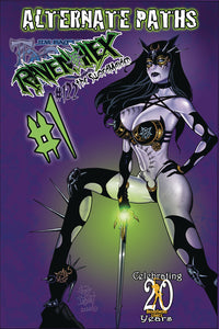 TAROT WITCH OF THE BLACK ROSE #122 ALT PATHS RAVEN SWORD (MR - Collector Cave