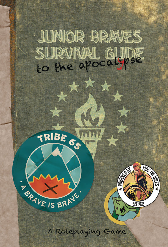JUNIOR BRAVES SURVIVAL GUIDE APOCALYPSE RP GAME - Collector Cave