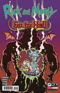 RICK AND MORTY GO TO HELL #2 CVR B CROSLAND - Collector Cave
