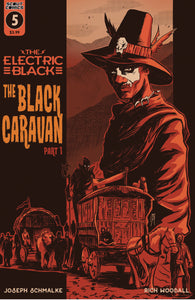 ELECTRIC BLACK #5 - Collector Cave