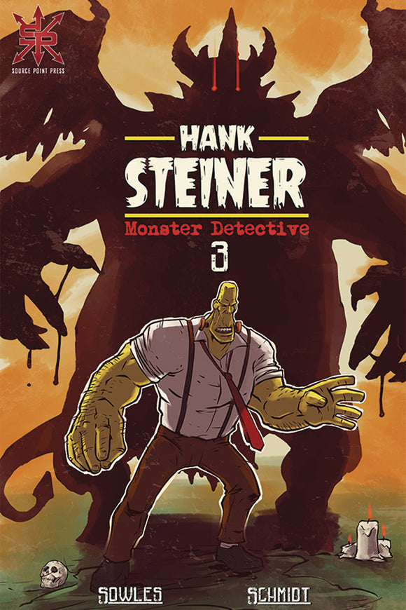 HANK STEINER MONSTER DETECTIVE #3 (MR) - Collector Cave