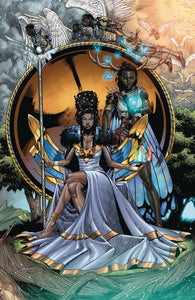 NIOBE SHE IS DEATH #4 CVR A MITCHELL - Collector Cave