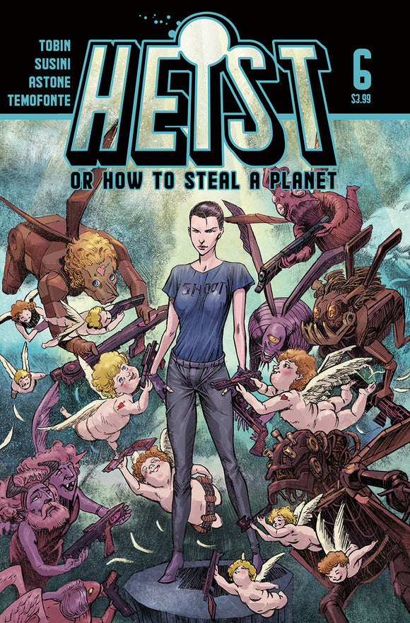 HEIST HOW TO STEAL A PLANET #6 - Collector Cave