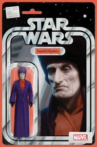 STAR WARS #13 CHRISTOPHER ACTION FIGURE VAR