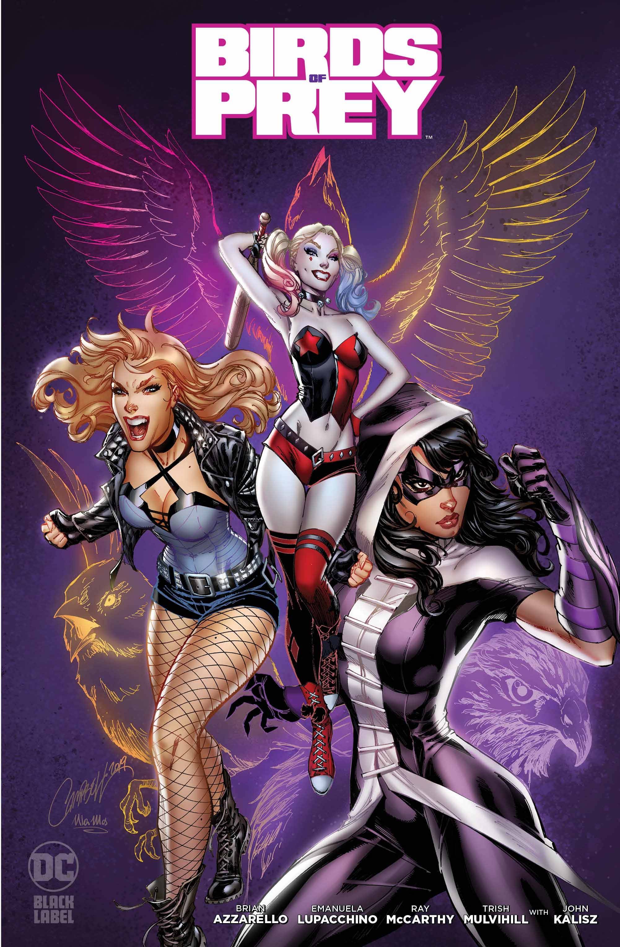 Birds Of Prey #2 - 4-Page Preview and Covers released by DC Comics