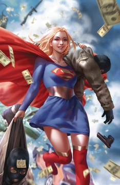 SUPERGIRL #38 CARD STOCK VAR ED - Collector Cave