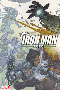 IRON MAN 2020 #1 (OF 6) BIANCHI CONNECTING VAR - Collector Cave