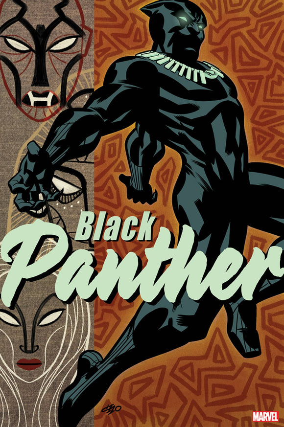 BLACK PANTHER #20 ARTIST VAR