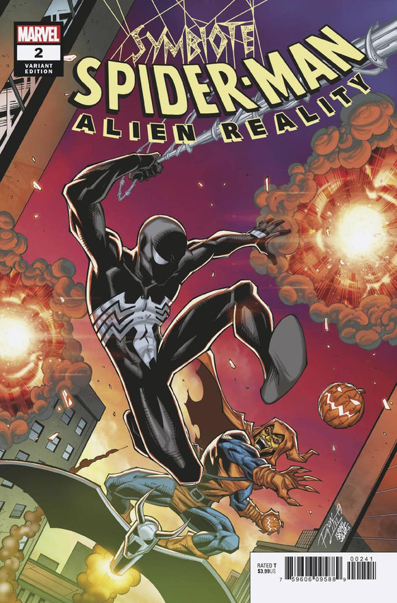 SYMBIOTE SPIDER-MAN ALIEN REALITY #2 (OF 5) RON LIM VAR - Collector Cave
