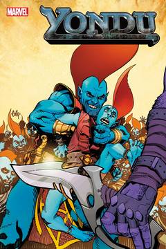 YONDU #4 (OF 5) - Collector Cave