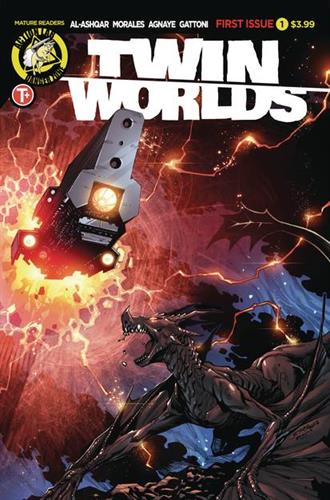 TWIN WORLDS #1 CVR A - Collector Cave