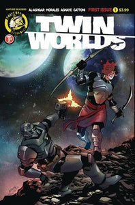 TWIN WORLDS #1 CVR B - Collector Cave