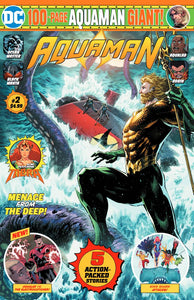 AQUAMAN GIANT #2 - Collector Cave