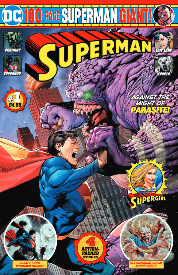 SUPERMAN GIANT #1 - Collector Cave