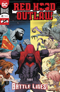 RED HOOD OUTLAW #41 - Collector Cave