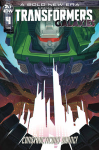 TRANSFORMERS GALAXIES #4 CVR B PITRE-DUROCHER (C: 1-0-0)