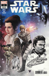 STAR WARS #1 SILVA PREMIERE VAR - Collector Cave