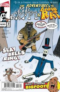 ADV OF MR CRYPT & BARON RAT #3 (OF 3) - Collector Cave
