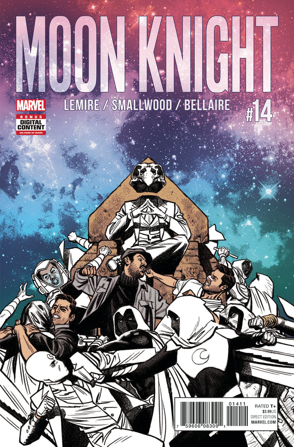 MOON KNIGHT (2015) #14