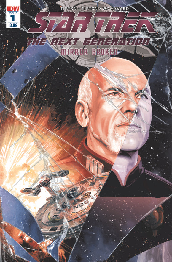 STAR TREK THE NEXT GENERATION MIRROR BROKEN #1 2ND PRINT