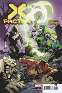 X-FACTOR #1 LUPACCHINO MARVEL ZOMBIES VAR