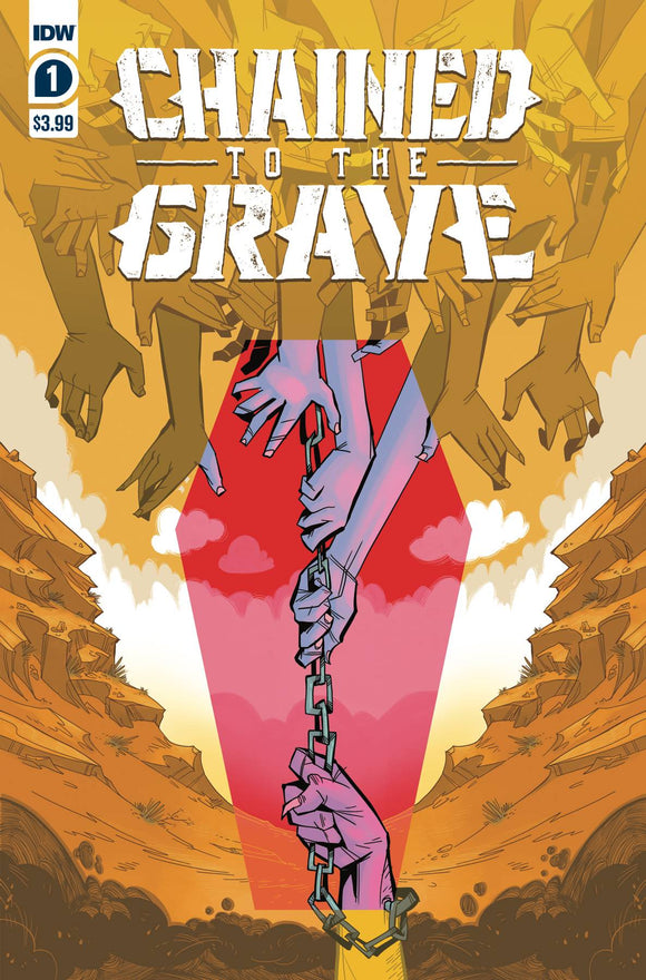 CHAINED TO THE GRAVE #1 (OF 5) CVR A SHERRON