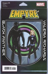 EMPYRE #3 (OF 6) CHRISTOPHER 2-PACK ACTION FIGURE VAR - Collector Cave