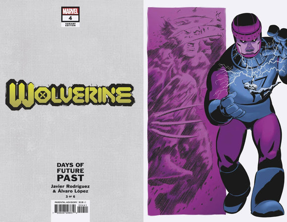 WOLVERINE #4 RODRIGUEZ DAYS OF FUTURE PAST VAR - Collector Cave
