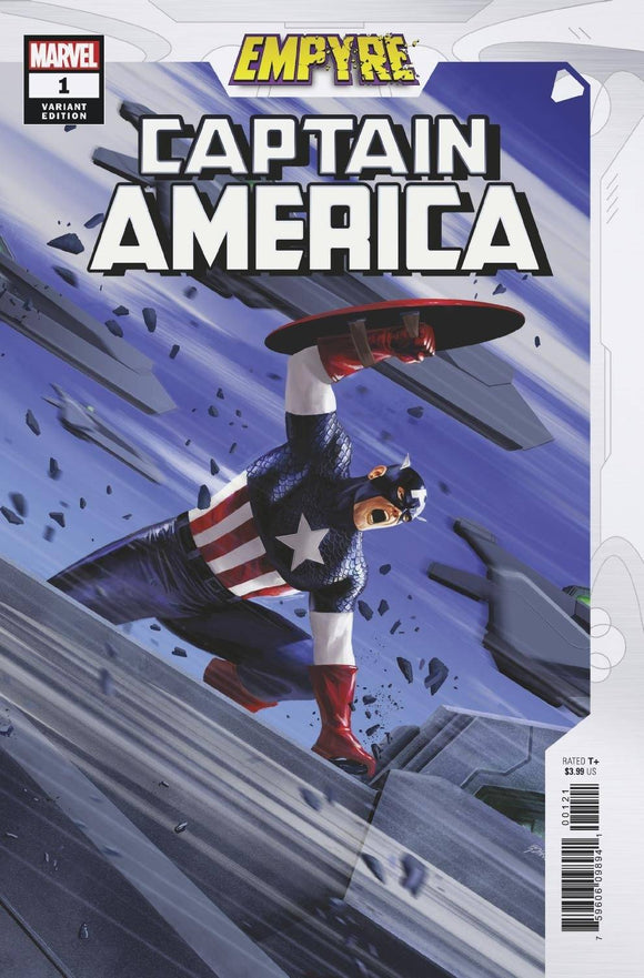 EMPYRE CAPTAIN AMERICA #1 (OF 3) EPTING VAR - Collector Cave