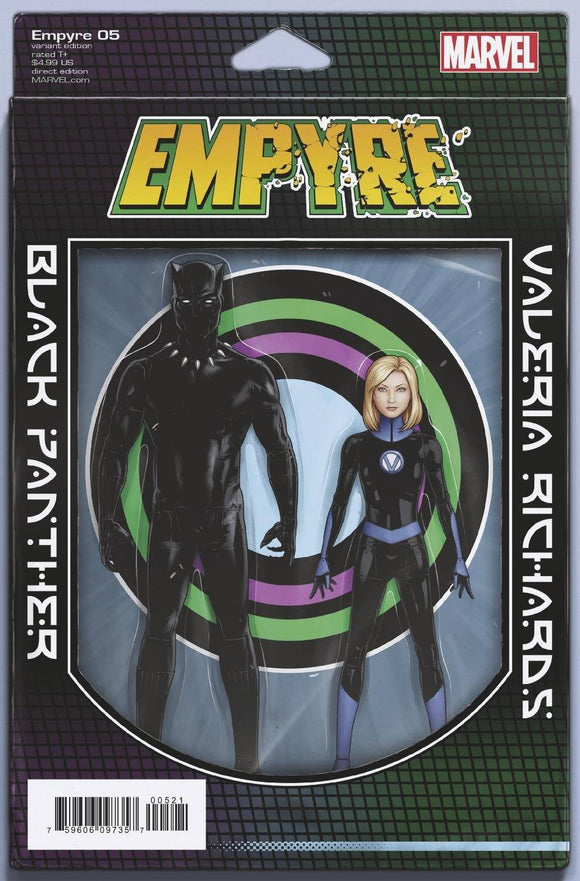 EMPYRE #5 (OF 6) CHRISTOPHER 2-PACK ACTION FIGURE VAR - Collector Cave