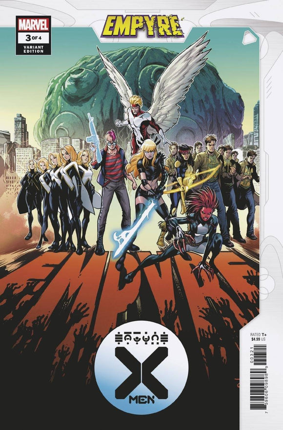 EMPYRE X-MEN #3 (OF 4) TO VAR - Collector Cave