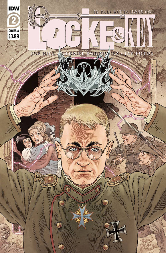 LOCKE & KEY IN PALE BATTALIONS GO #2