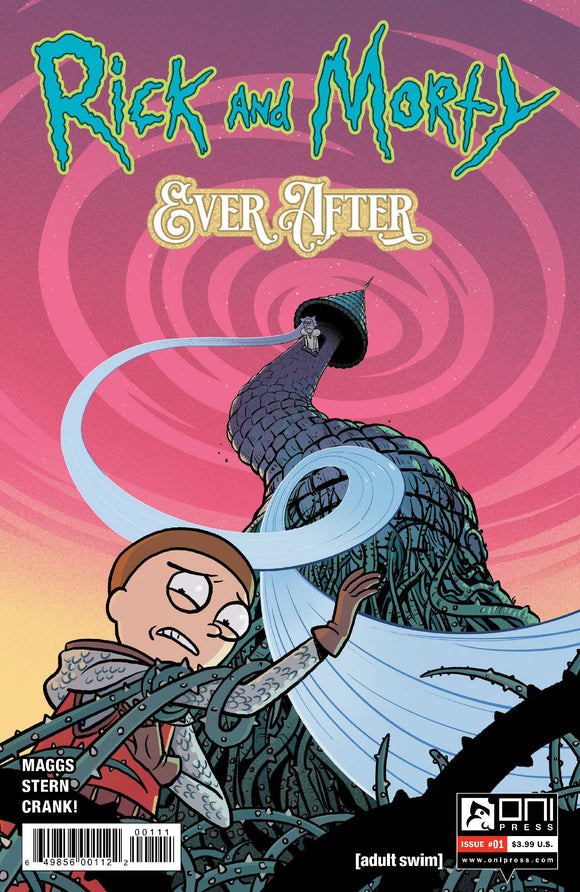 RICK & MORTY EVER AFTER #1